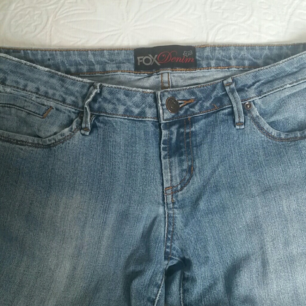 Fox jeans